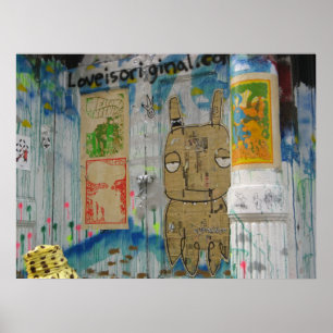Soho gatakonst poster