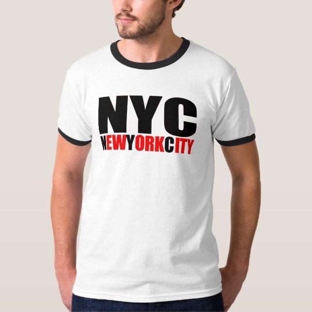 SoHo gatakonst vid Urban59 New York City Tee (Framsida)