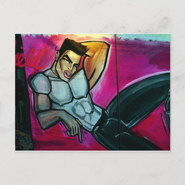 Soho Hunk Vykort (Framsida)