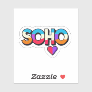 SoHo Klistermärken