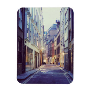 Soho London gatuscen Magnet