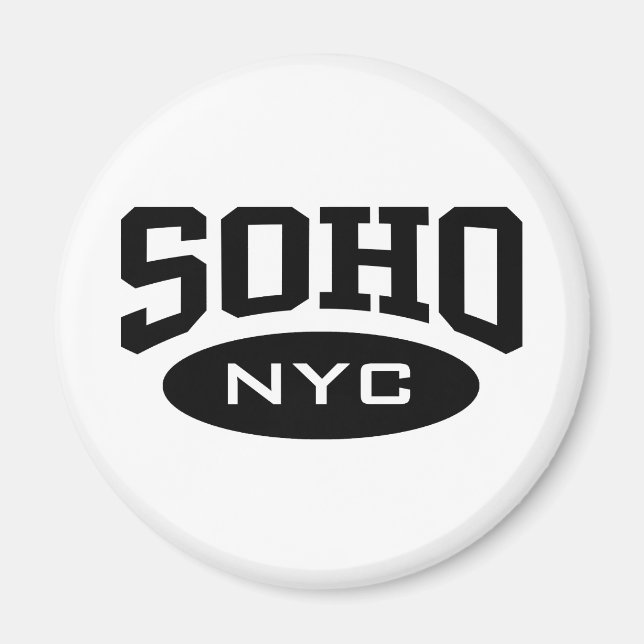 SOHO MAGNET (Framsidan)