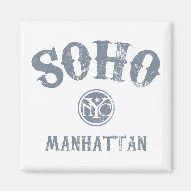 SoHo Magnet (Framsidan)