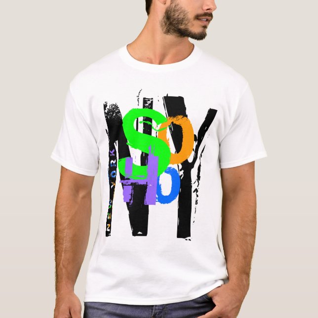 SOHO NEW YORK T SHIRT (Framsida)