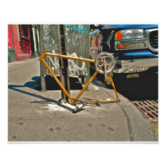 SOHO NYC Bicycle Fototryck