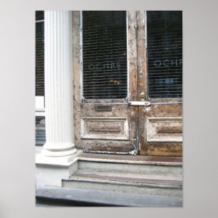 SoHo skyltfönster Poster