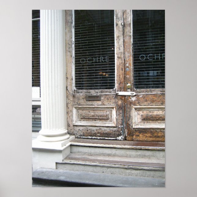 SoHo Storefront Poster (Framsidan)