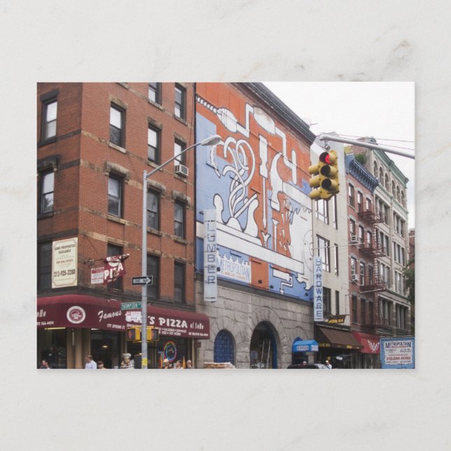 Soho Street Postcard Vykort (Framsida)