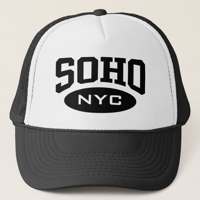 SOHO TRUCKERKEPS (Framsida)