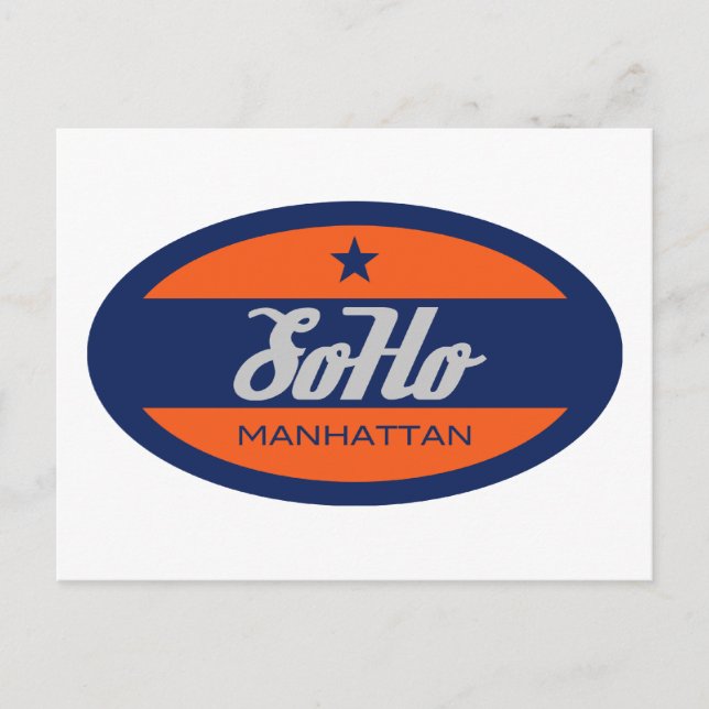 SoHo Vykort (Framsida)