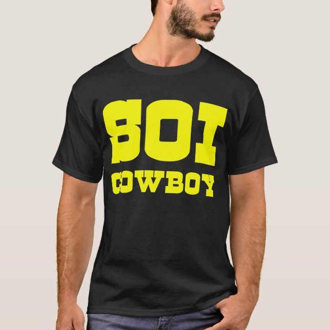 SOI COWBOY T SHIRT (Framsida)
