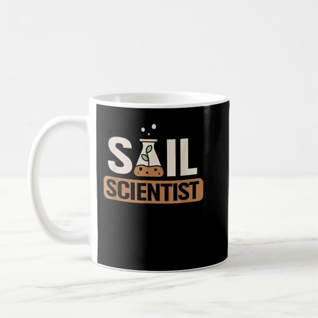 Soil Scientist Farmer Soil Science Agriculturists  Kaffemugg (Vänster)