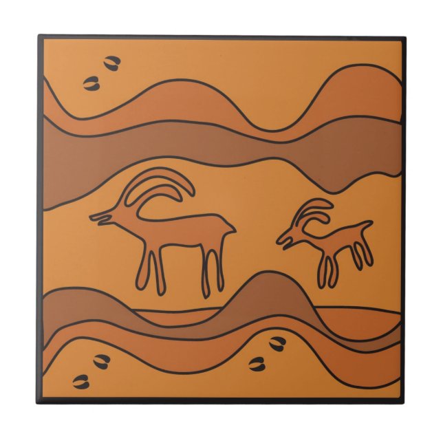 Sointralage through Snake Gulch Kakelplatta (Framsidan)