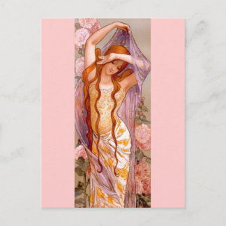 Soiree d'Ete Nouveau Vykort