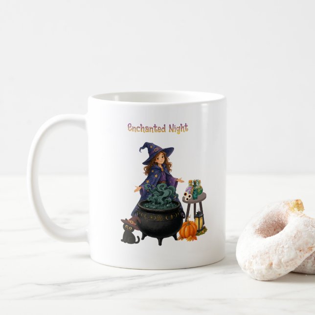 Soirée Enchantée  Kaffemugg (Med munk)