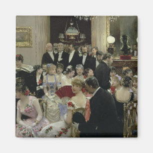 Soireen, c.1880 magnet
