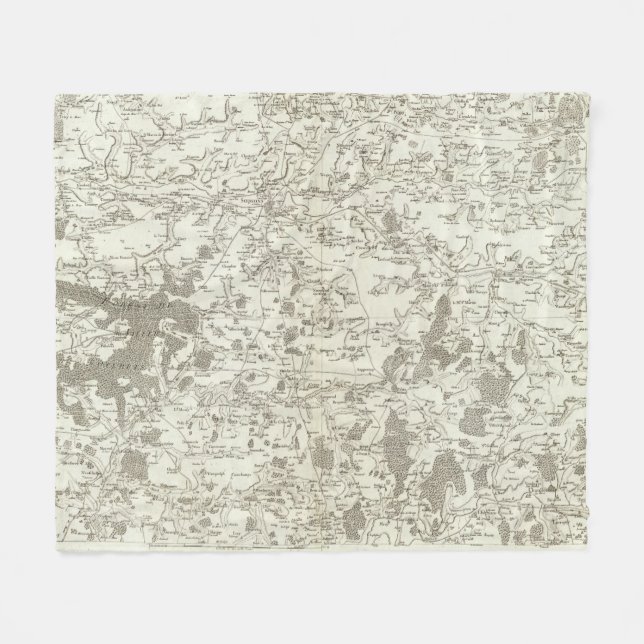 Soissons Fleecefilt (Framsidan (Horisontell))