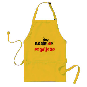 soj mandilon orgulloso förkläde