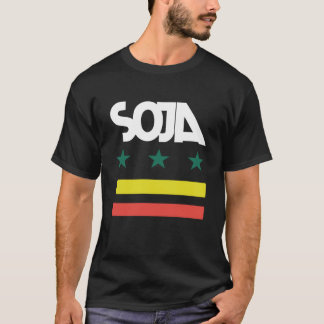 SOJA Logotyp Music Art Design T Shirt