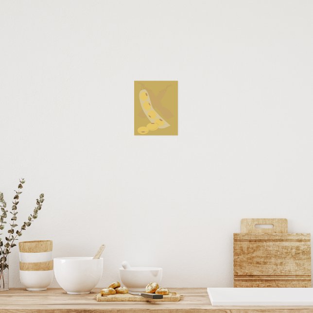Soja Poster (Kök)