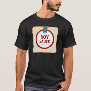 Soja Sojasås Rolig Halloween Kryddostym Kostym T Shirt