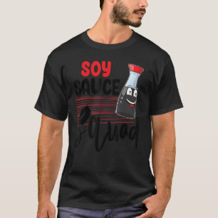 Soja Soyajägarna Kvinnor Soja Kärlek Matglad T Shirt
