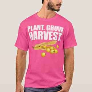 Sojaböna Farmer Plant Grow Harvest w T Shirt