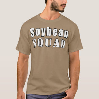 Sojabönstorget Farmer Funny Soybeans T Shirt