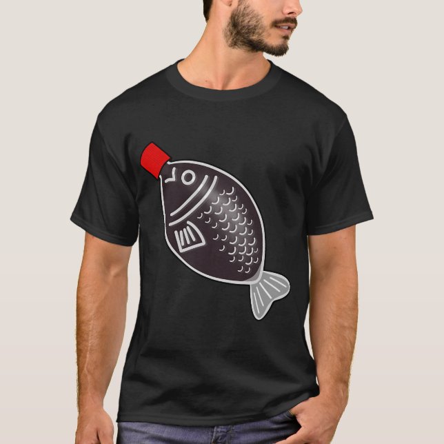 Sojasås Fiskig T Shirt (Framsida)