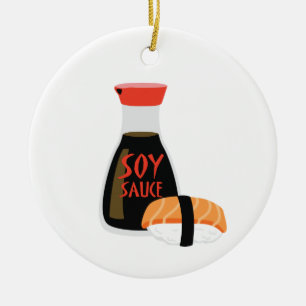 Sojasås Julgransprydnad Keramik
