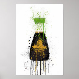 Sojasås reducerat salt poster