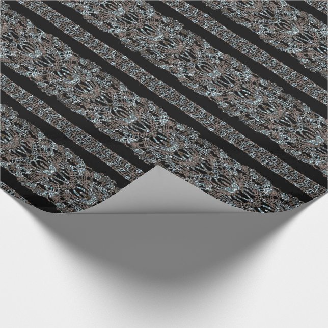 Sojeye Baroque V Glossy Presentpapper (Hörn)