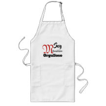 sojmandilon orgulloso mandil, apron