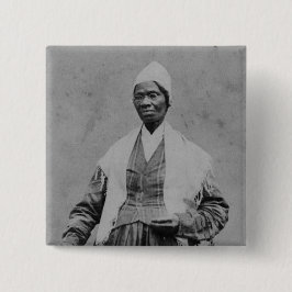 Sojouner Truth Suffrage Abolitionist Civil Högers Knapp