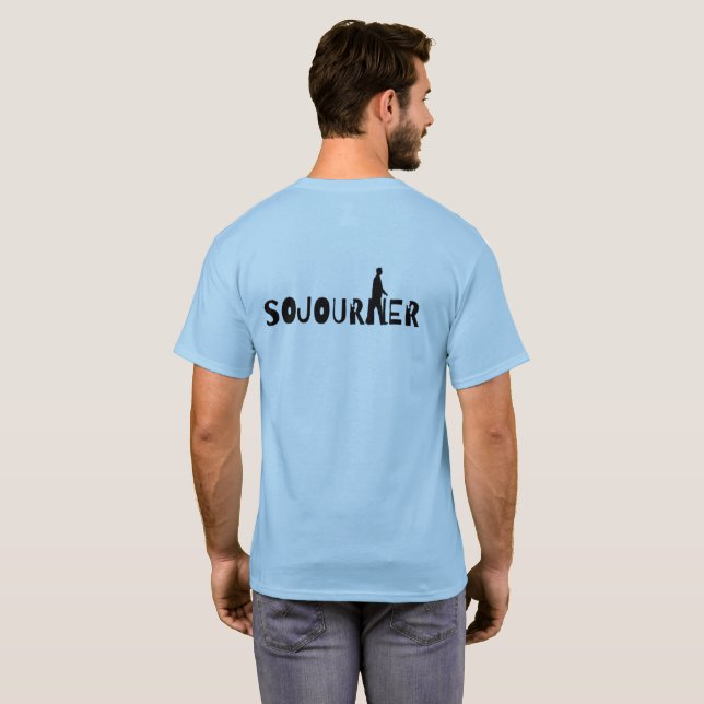 Sojourner2 T Shirt (Hel baksida)