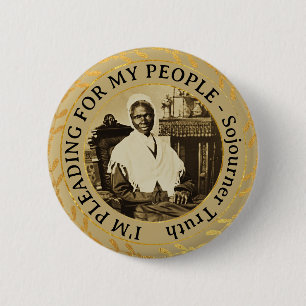 Sojourner Truth abolitionist svarta kvinnors rätt Knapp