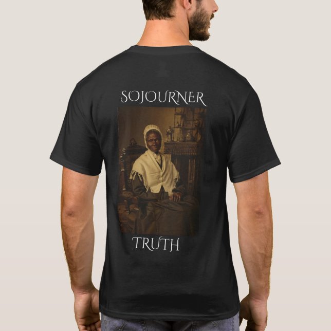 Sojourner Truth T Shirt (Baksida)