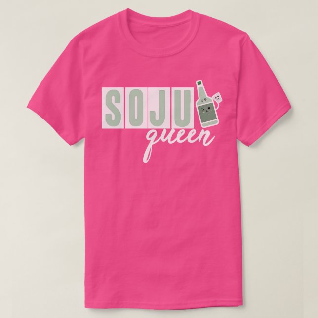 Soju T Shirt (Design framsida)