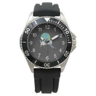 Sojuz rymdfarkoster armbandsur