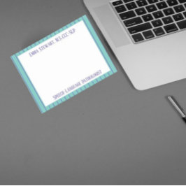 Sök@@ Anpassningsbar SLP-inlägg Post-it Block