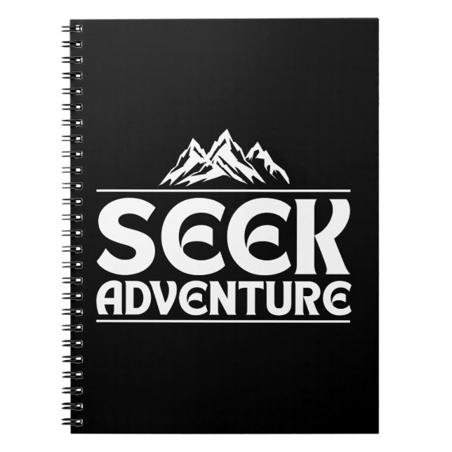 SÖK ÄVENTYR ANTECKNINGSBOK (Framsidan)