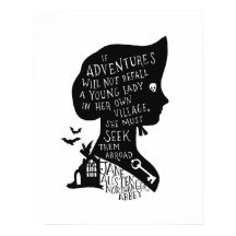 Sök äventyr Northanger Abbey-citat