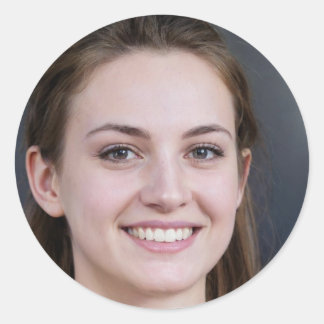 Sök Äventyr, sök dig själv Runt Klistermärke