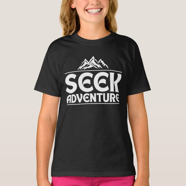 SÖK ÄVENTYR T SHIRT (Framsida)