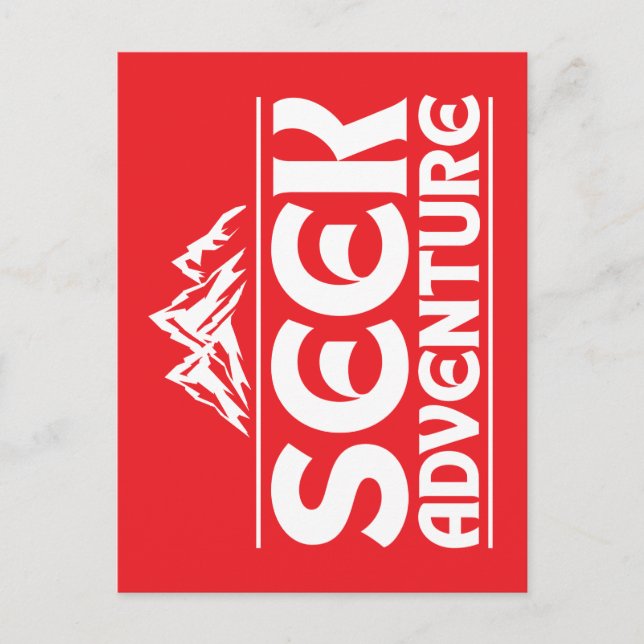 SÖK ÄVENTYR VYKORT (Framsida)