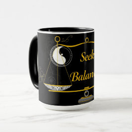 Sök balans Harmoni Mugg
