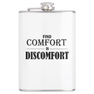 Sök bekvämlighet i obehag fickplunta