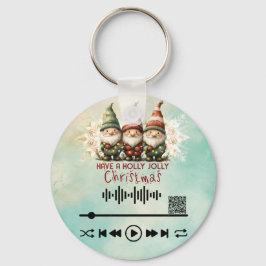 Sök efter, "A Jolly Holly " KeyChain Nyckelring