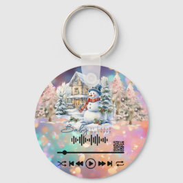 Sök efter dekorera, "Kall utanför" KeyChain Nyckelring