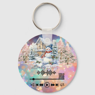 Sök efter dekorera, "Kall utanför" KeyChain Nyckelring